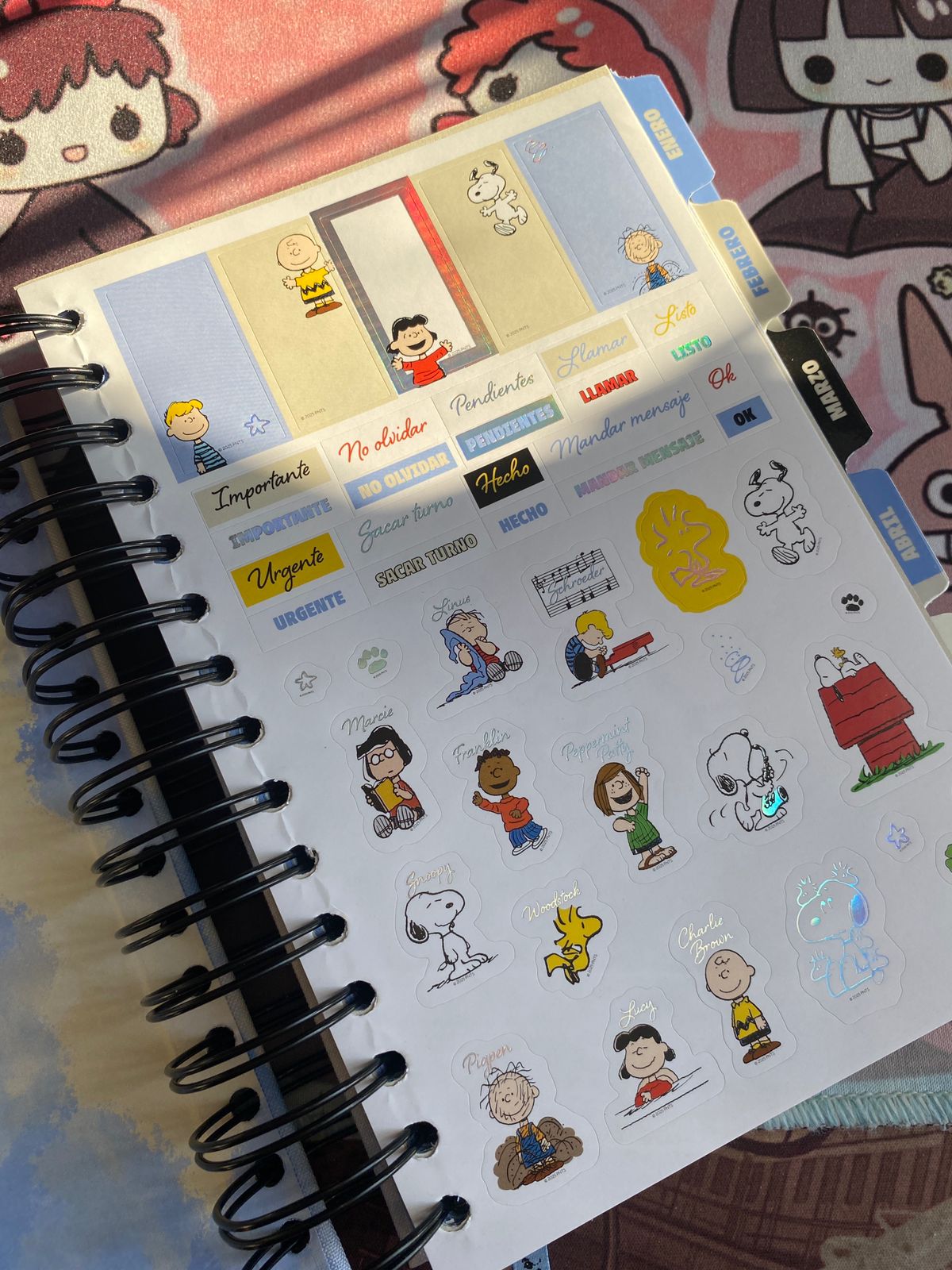 Agenda 2026 - Snoopy