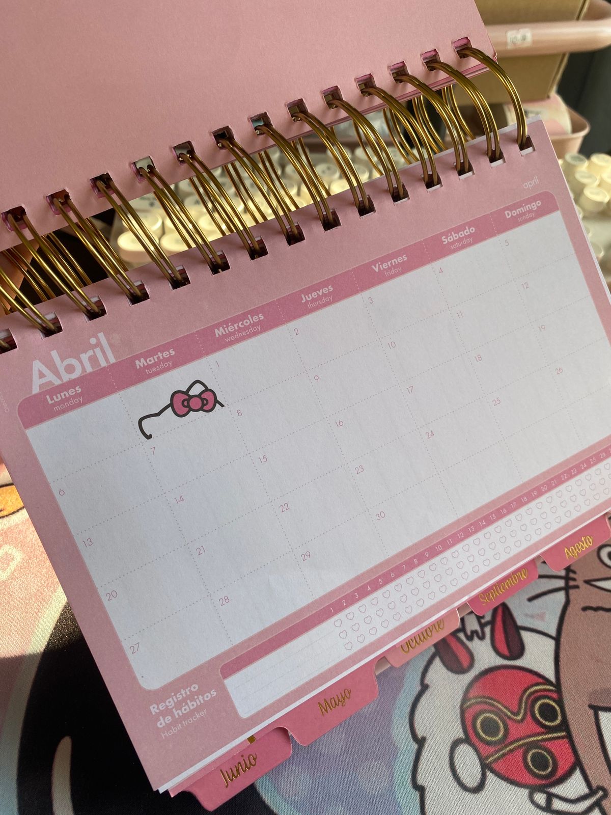 Agenda 2026 - Hello Kitty