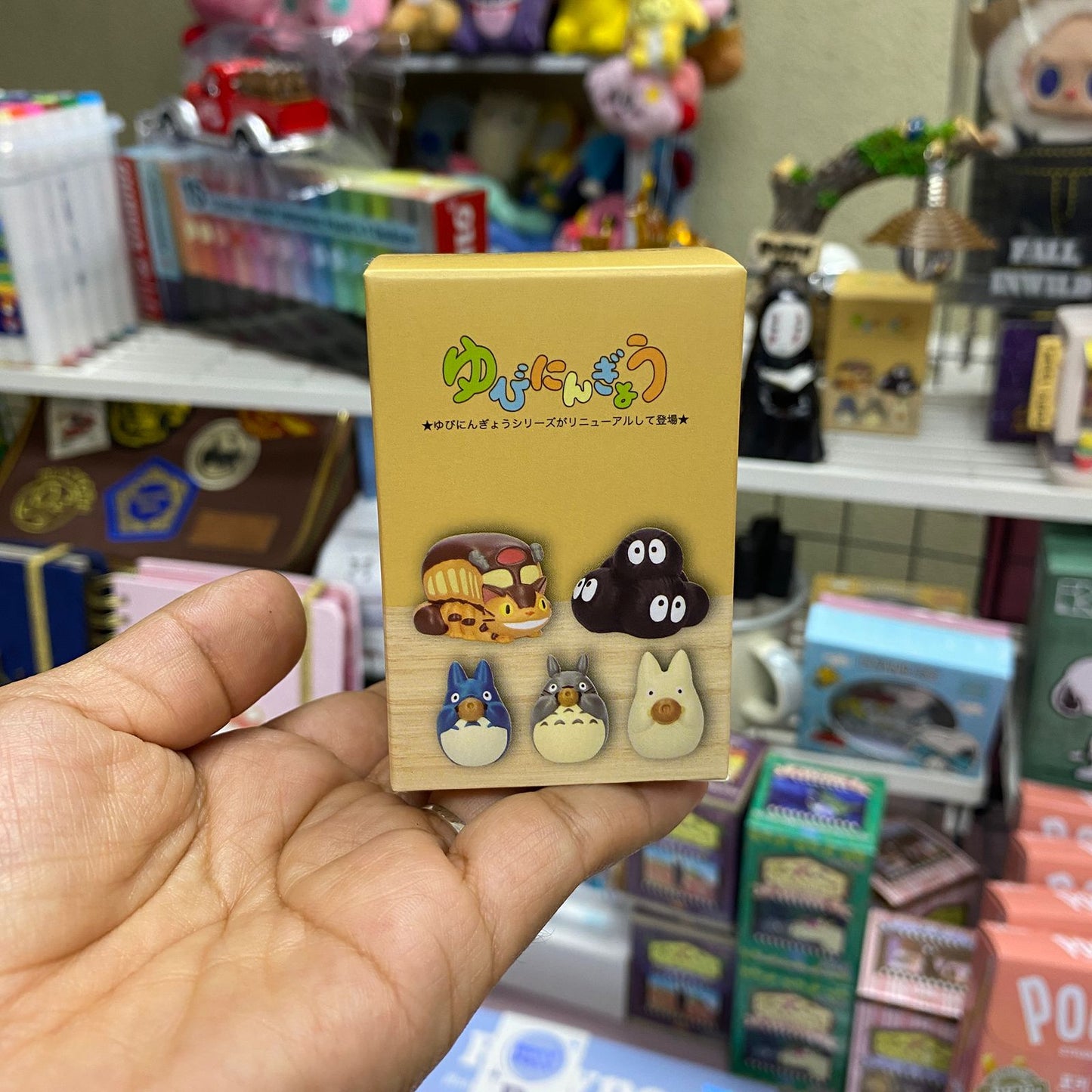 Caja sorpresa Studio Ghibli -Figuras