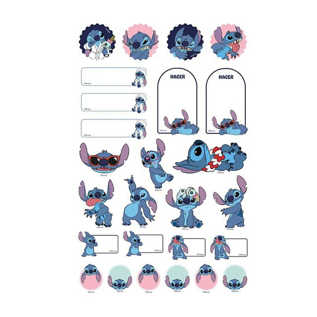 Cuaderno sistema Discos Stitch