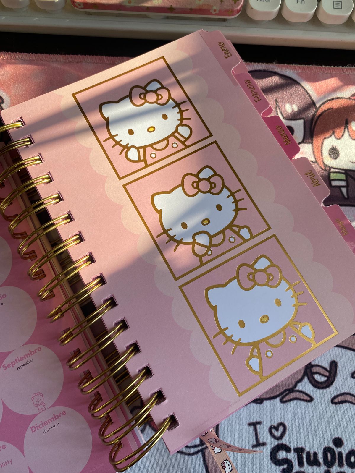 Agenda 2026 - Hello Kitty