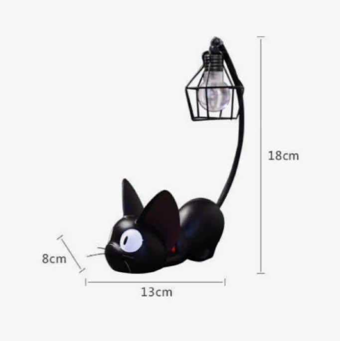 Lámpara Gato negro Jiji