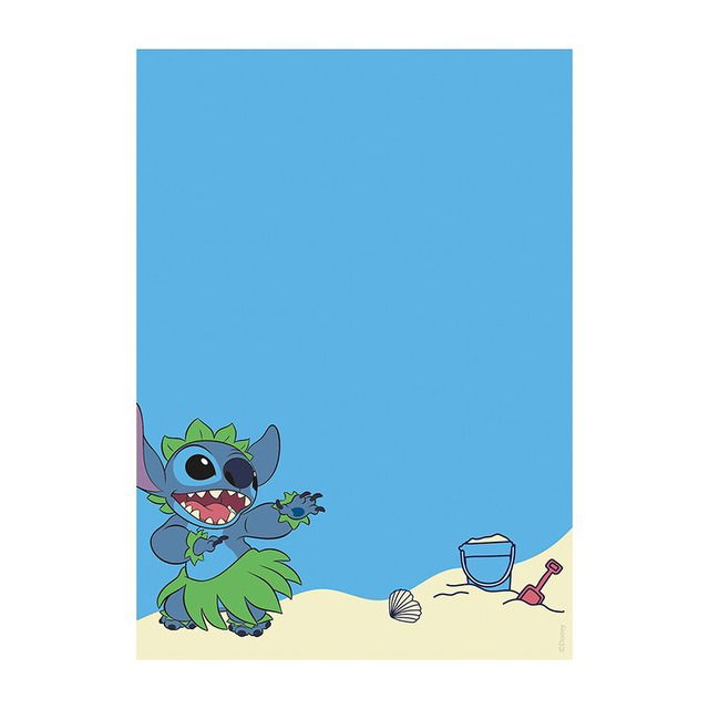 Block de notas Stitch