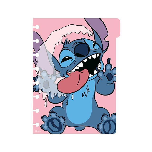 Cuaderno sistema Discos Stitch