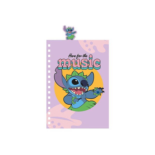Cuaderno con separadores Stitch