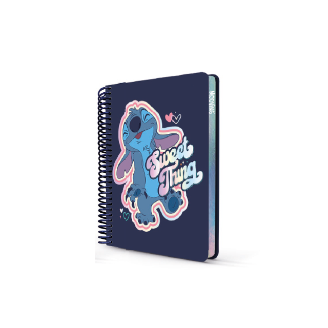Cuaderno espiral A5 Stitch
