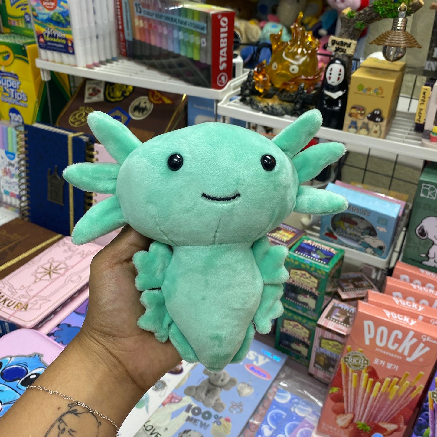 Ajolote - Peluche