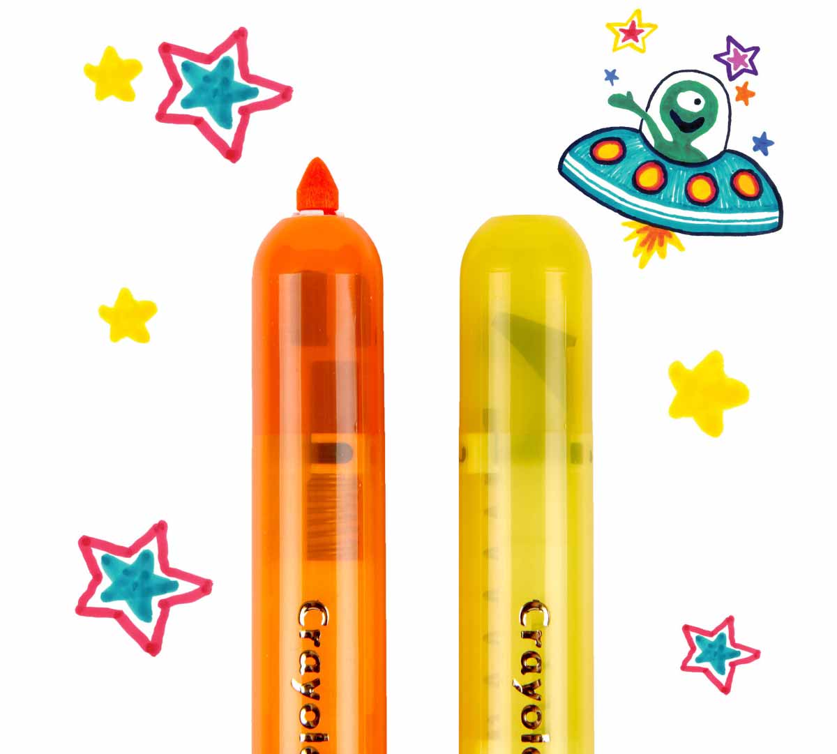 Crayola Clicks 10pcs