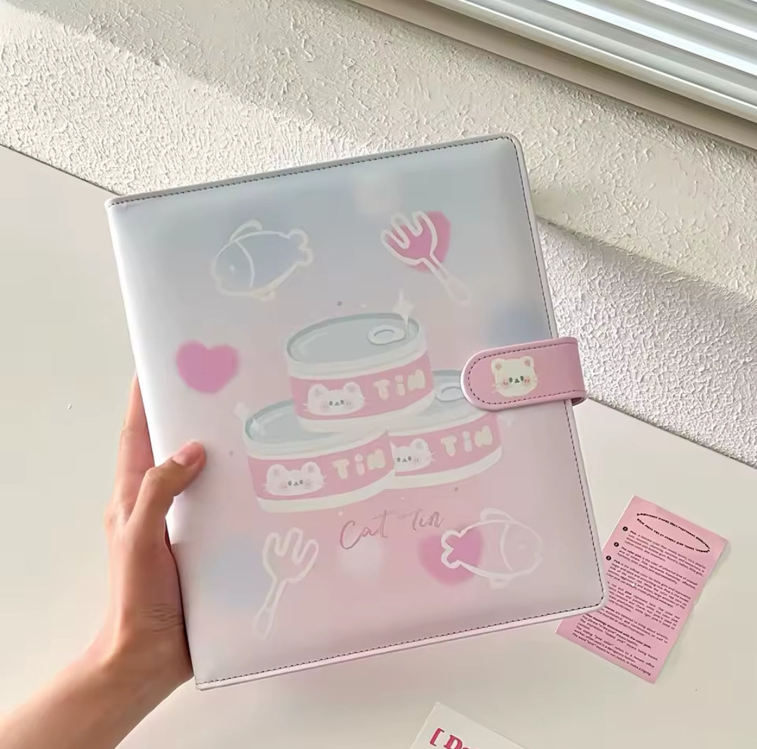 Binder photocards Candy