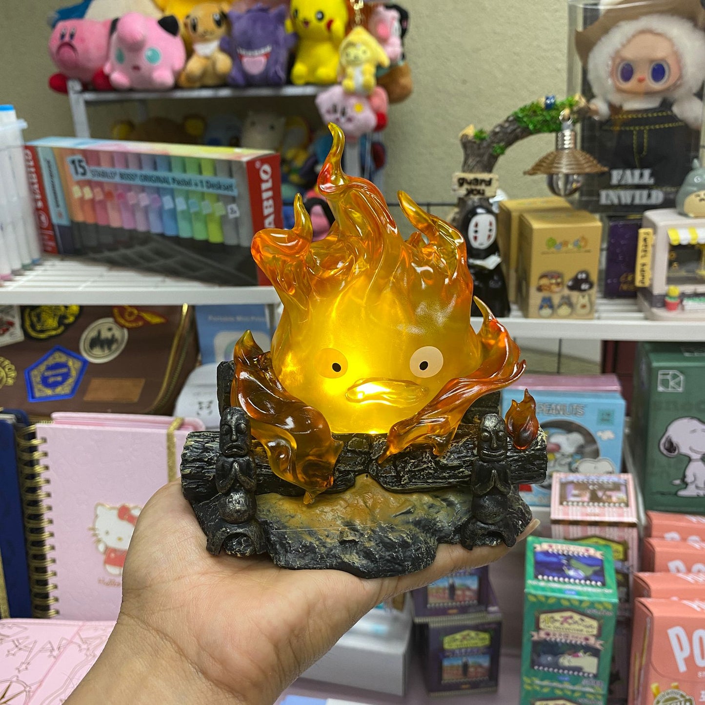 Calcifer - Lámpara