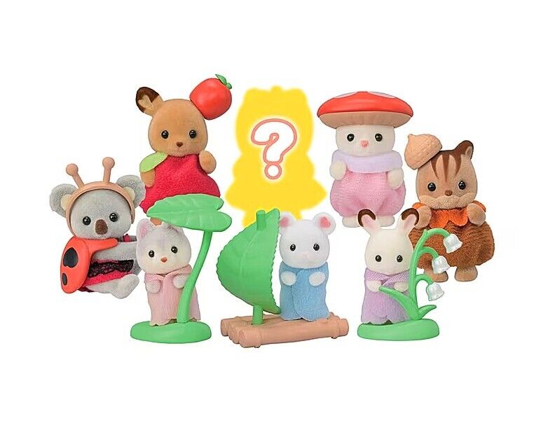 Sylvian families forest blind box