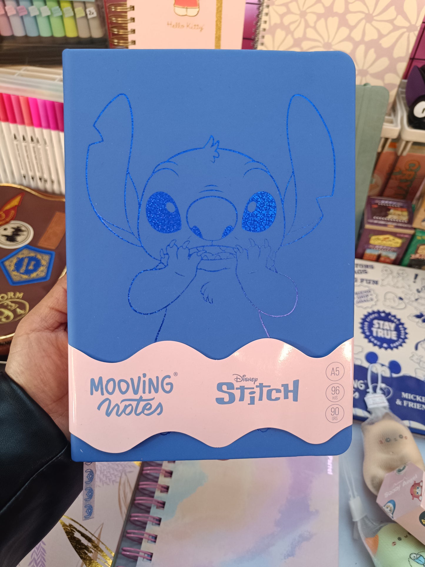 Libreta Stitch
