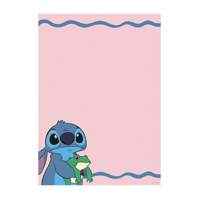 Block de notas Stitch
