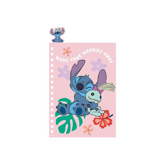Cuaderno con separadores Stitch