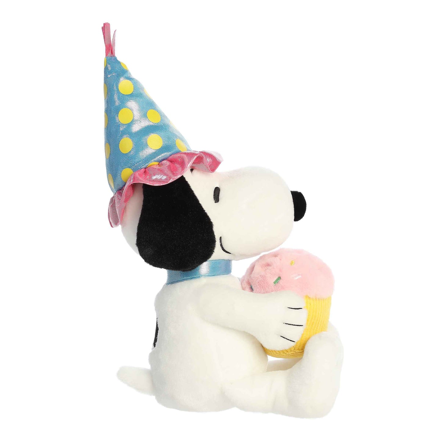 Peluche Snoopy cumpleaños