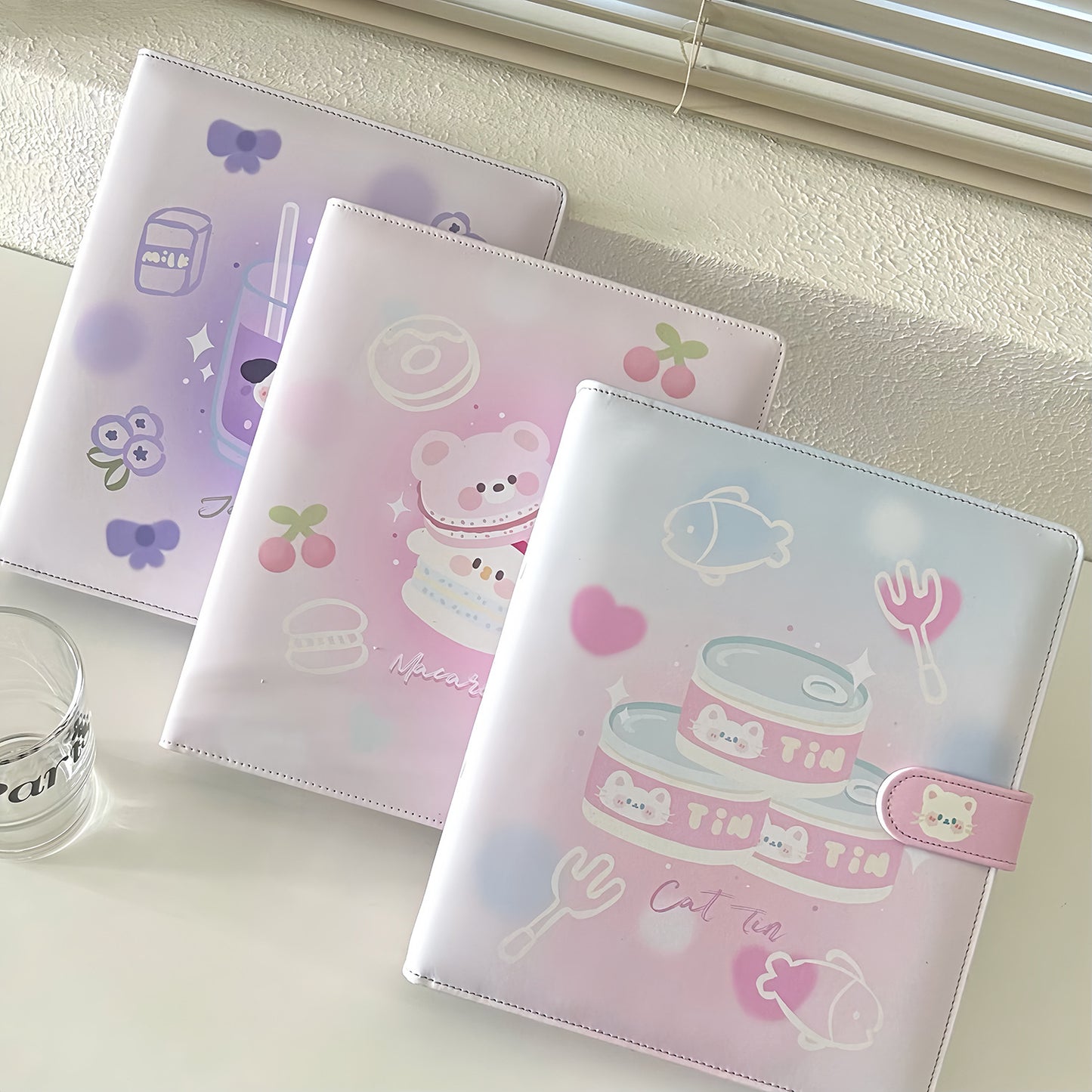 Binder photocards Candy