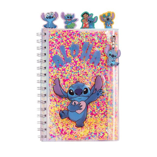Cuaderno con separadores Stitch