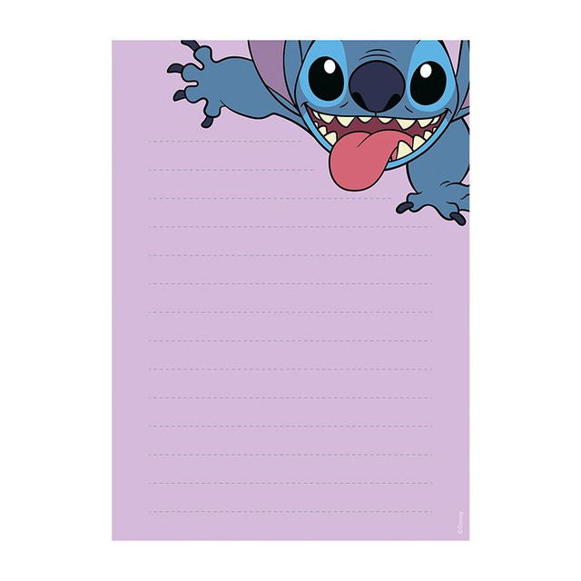 Block de notas Stitch