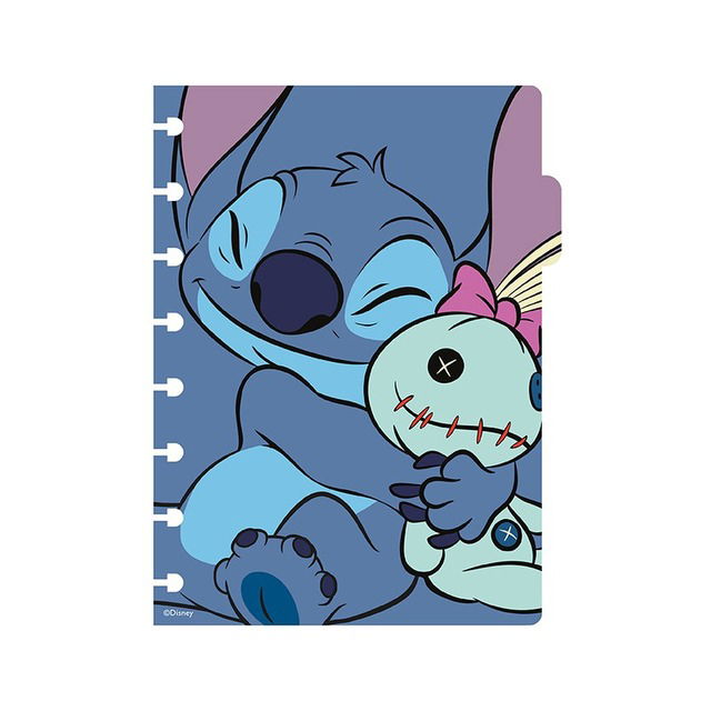 Cuaderno sistema Discos Stitch