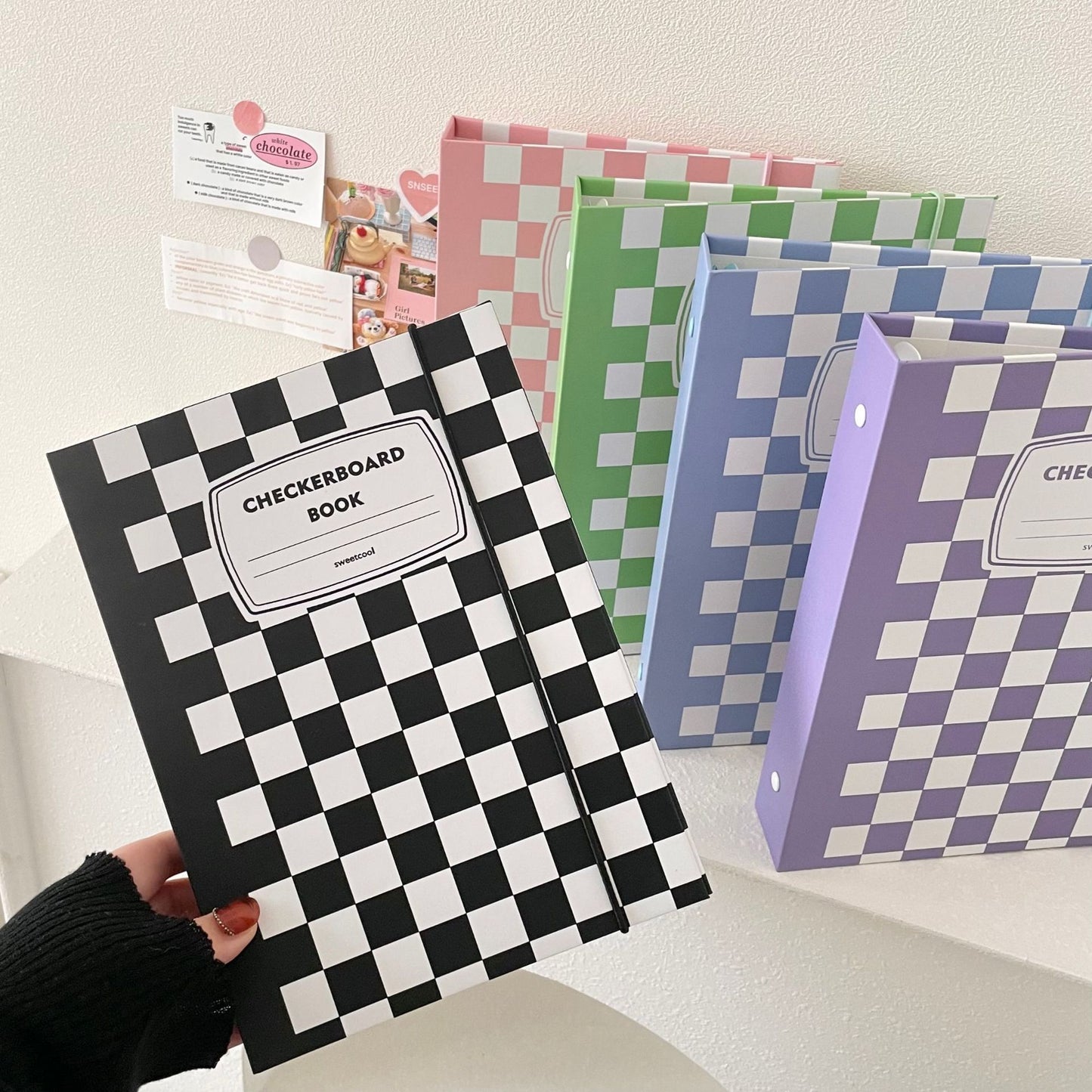 Binder photocard retro
