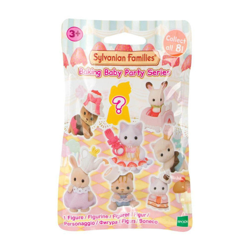 Sylvanian blind box bakery