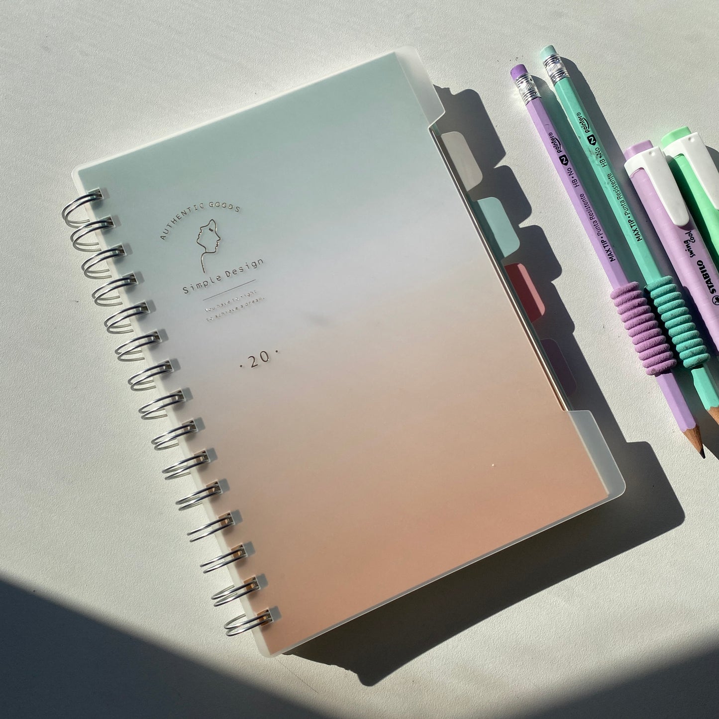 Libreta multimaterias A5