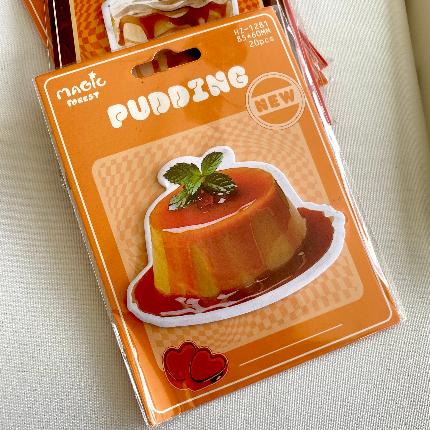 Sticky note - Flan