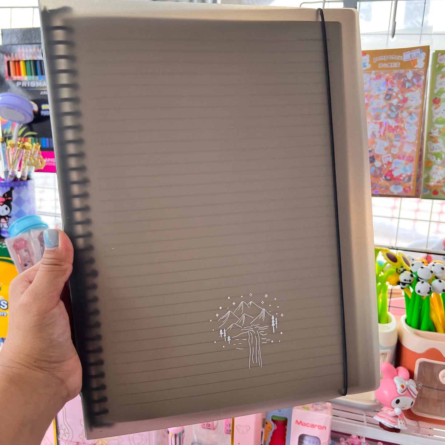 Binder notebook