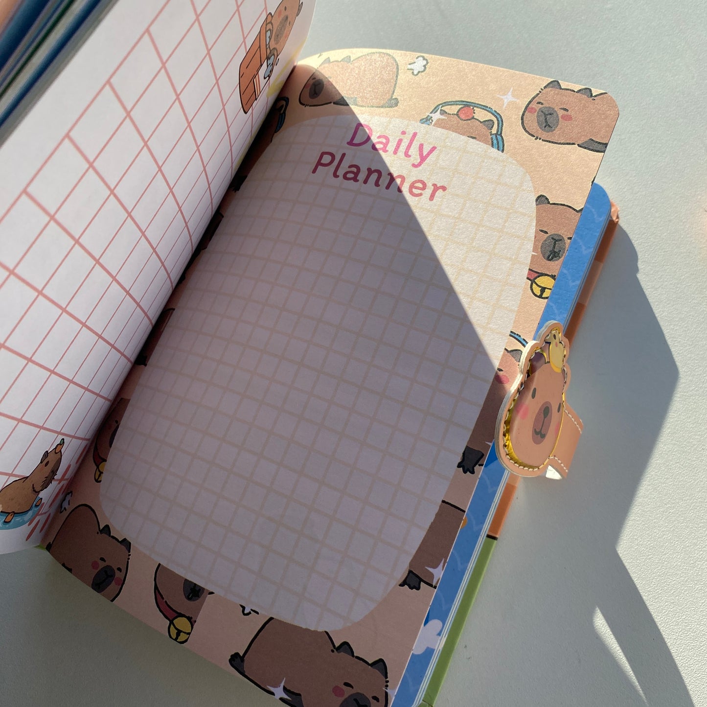 Libreta Capibara pasta dura aleatorio