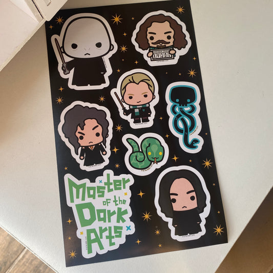 Stickers harry potter plantilla