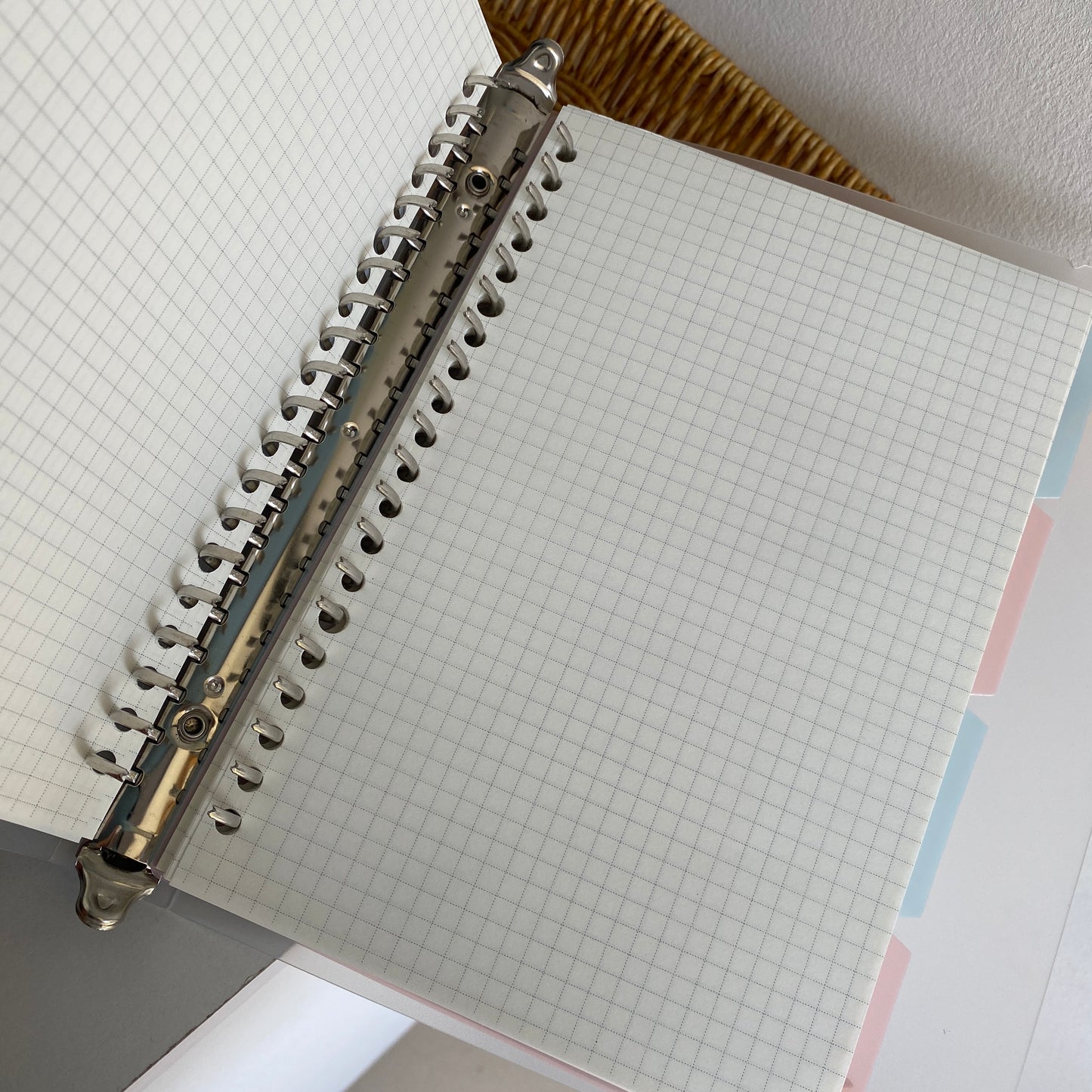 Binder Notebook A5 con separadores