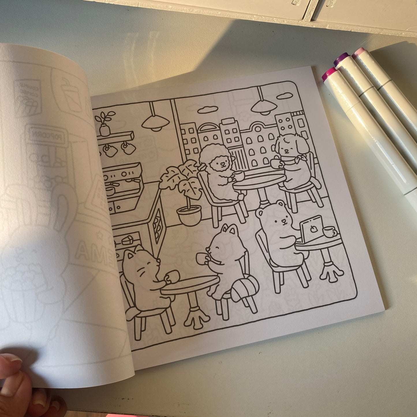 Libro para colorear- Dreamy Friends