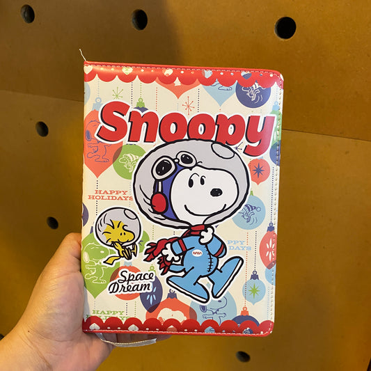 Libreta Acolchada Snoopy Holidays