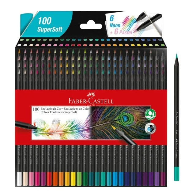 Faber Castell Supersoft 100