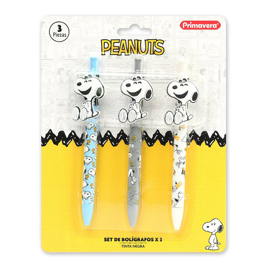 Lapicero Snoopy kit 3