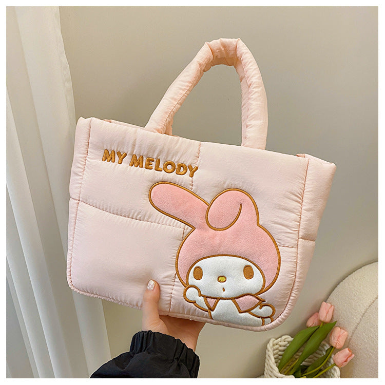 Bolsa acolchada Sanrio