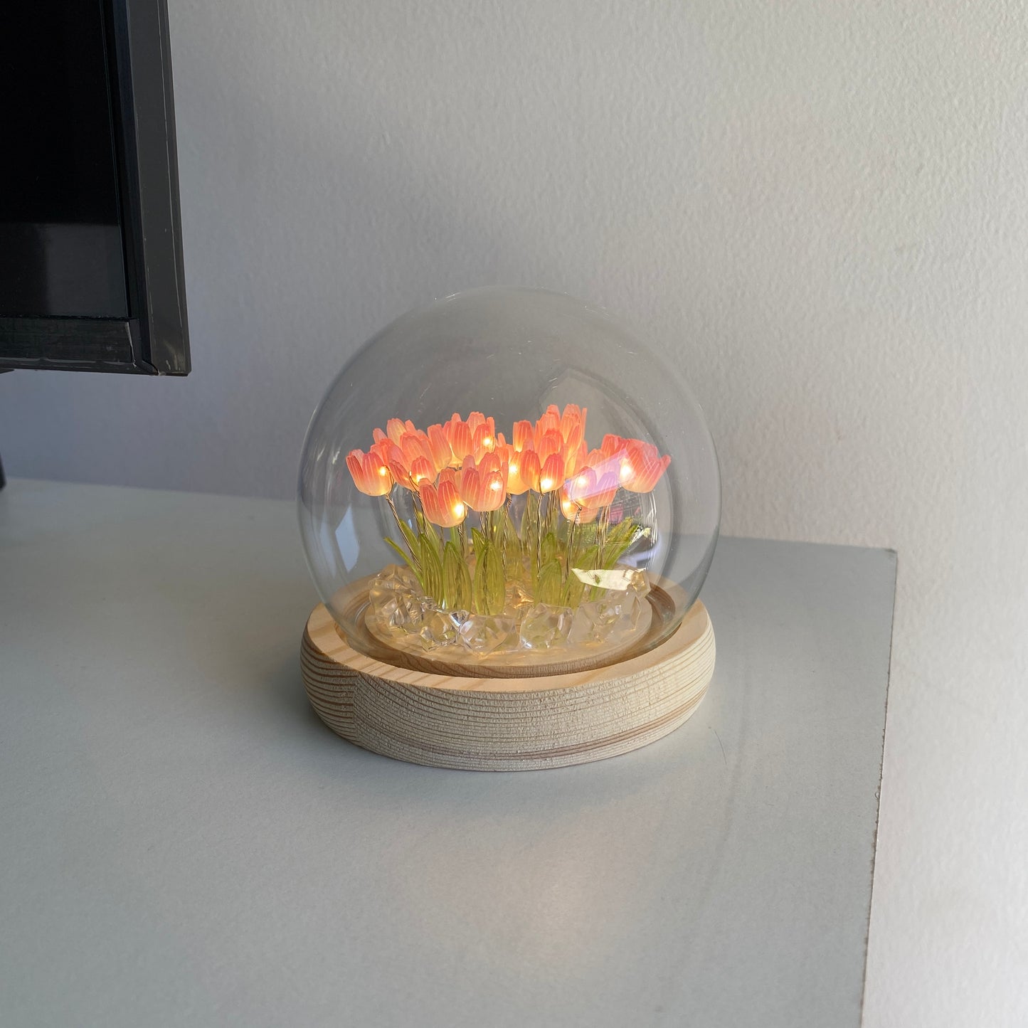 Lámpara Tulip