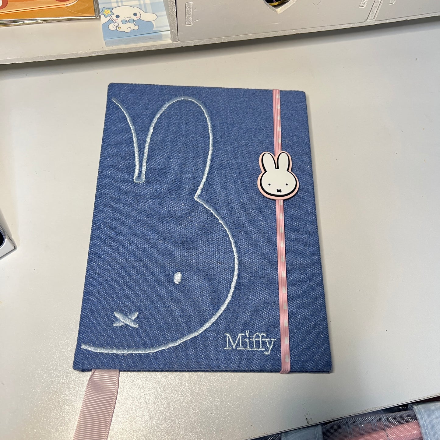 Libreta Miffy