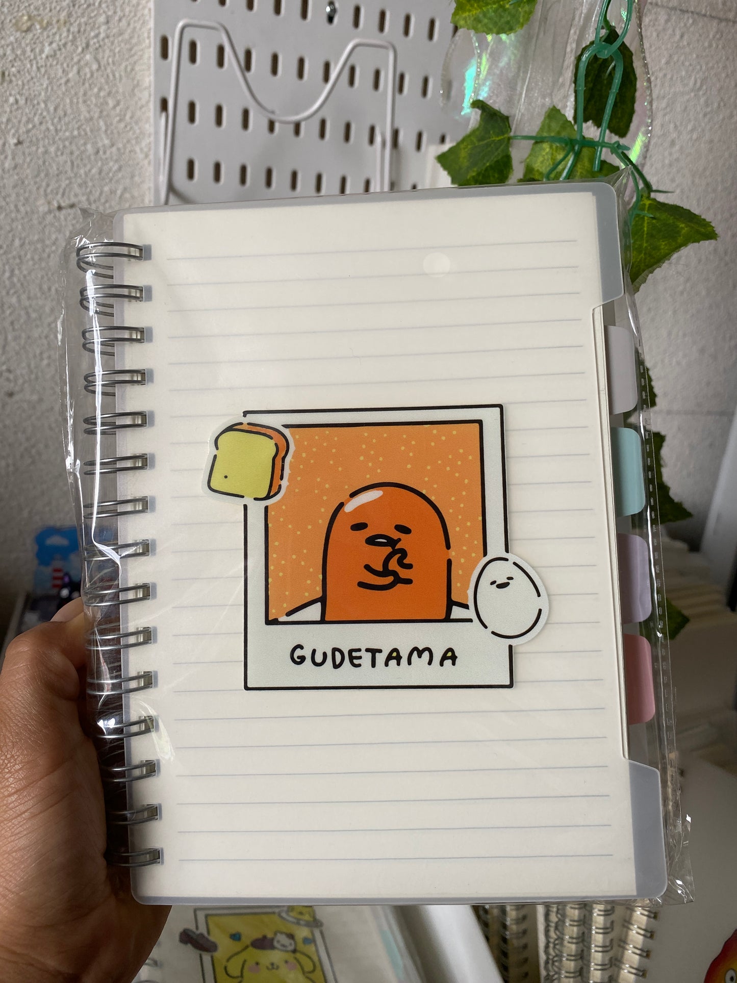 Libreta A5 separadores removibles