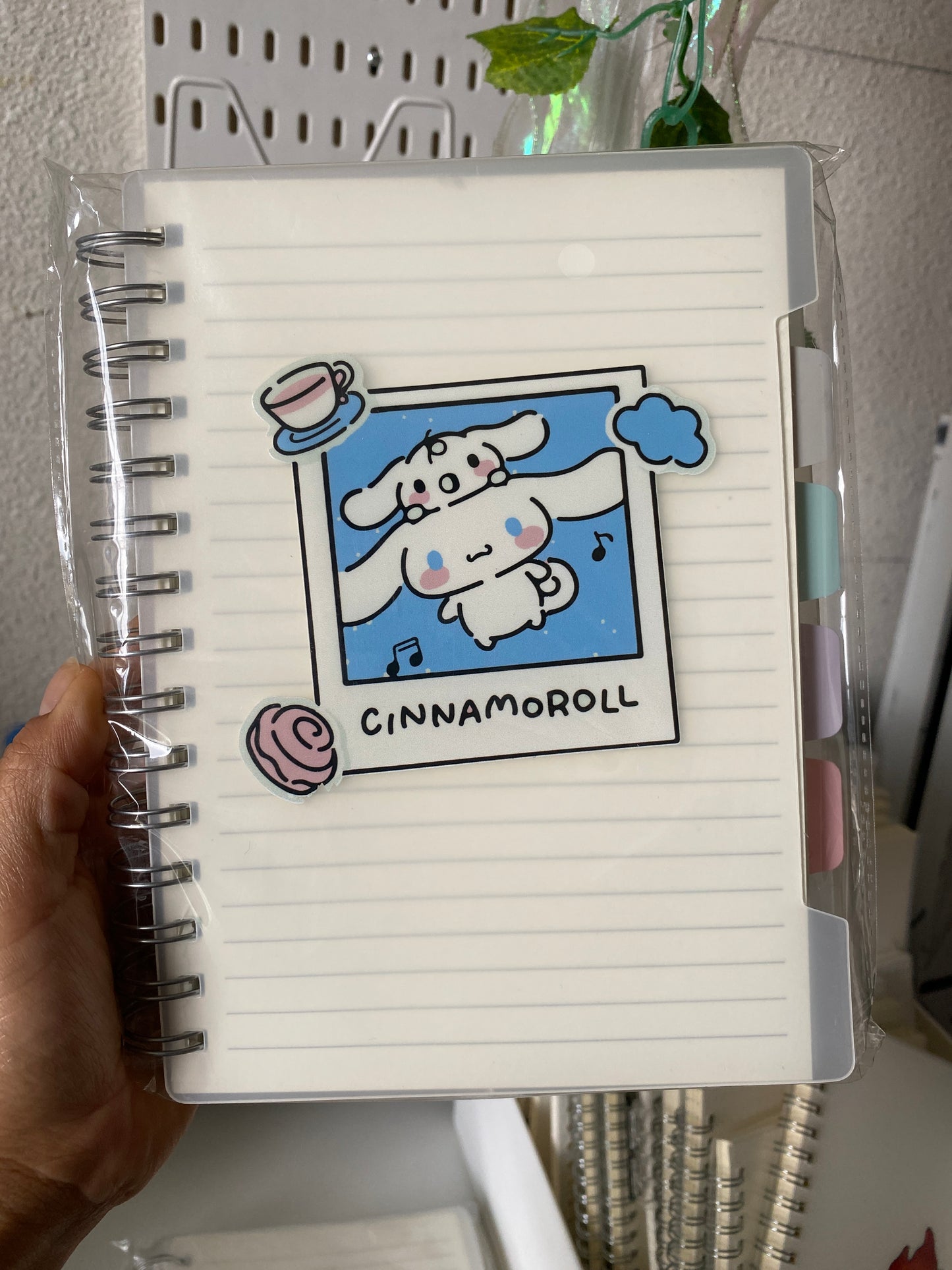Libreta A5 separadores removibles