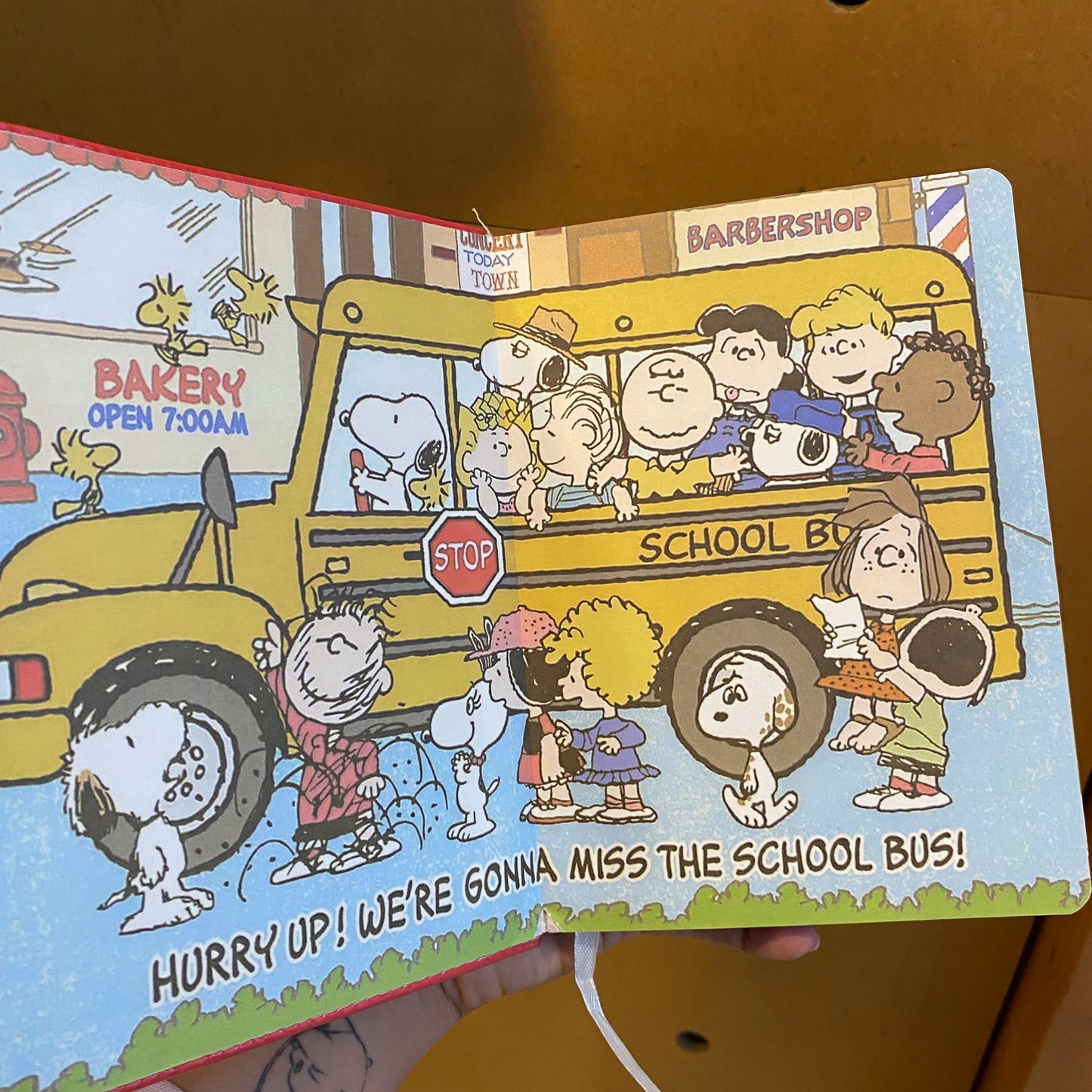 Libreta Acolchada Snoopy Holidays