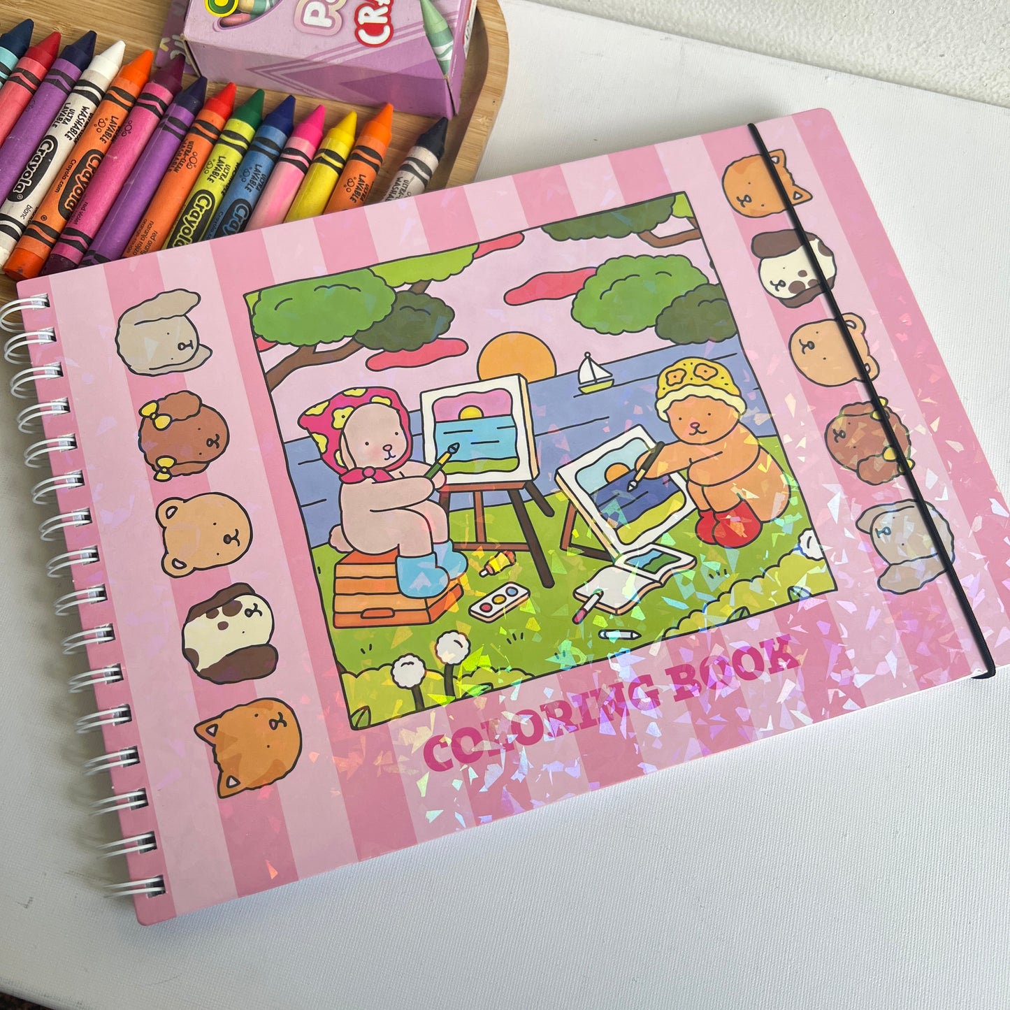 Libro para colorear Ositos