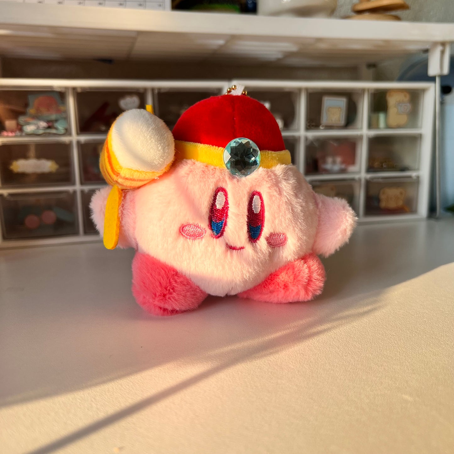 Llavero Kirby peluche