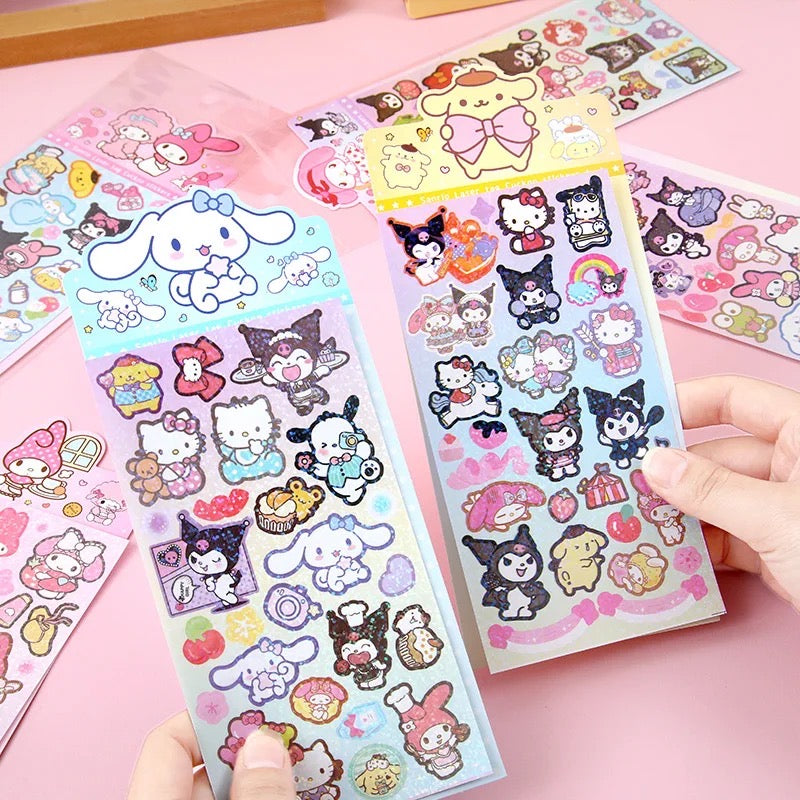 Stickers Sanrio aleatorio.