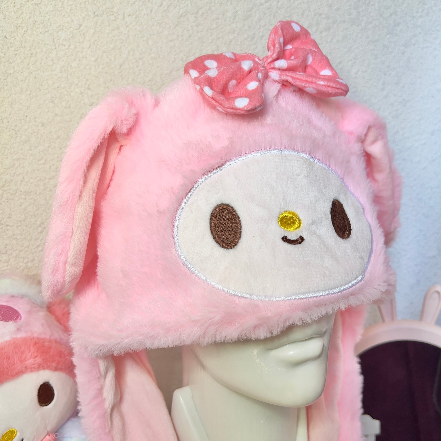 Gorro orejas movibles Sanrio