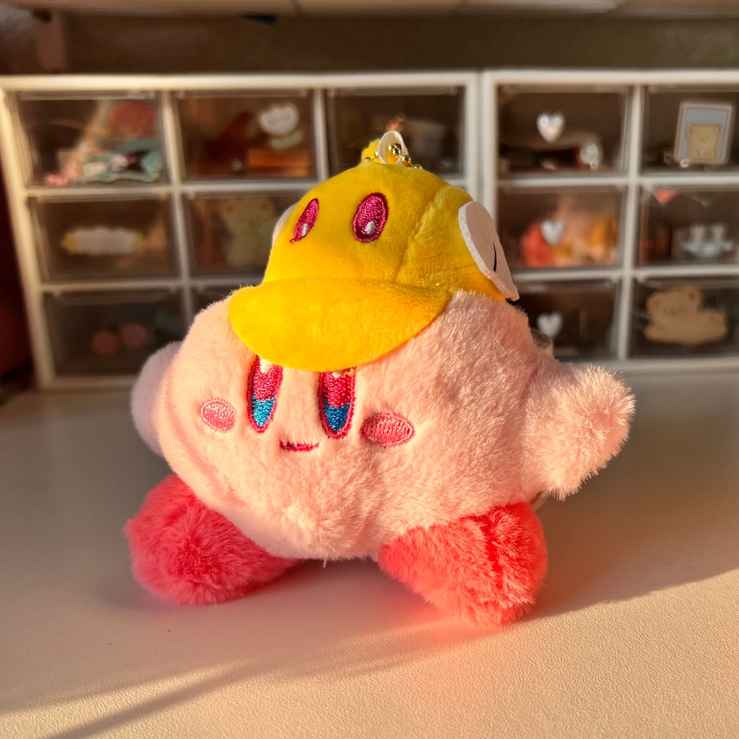 Llavero Kirby peluche