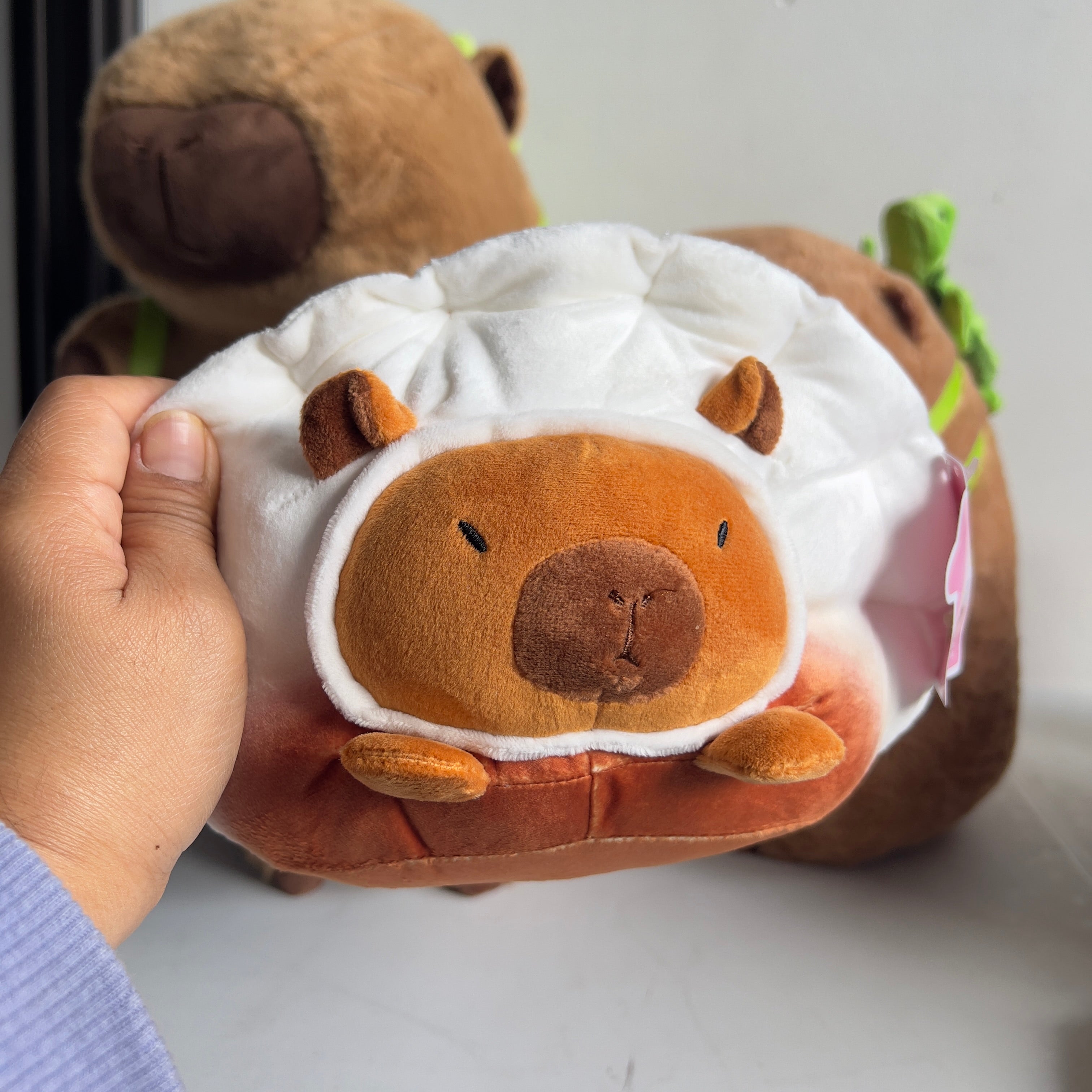 Peluche Capibara Dumpling Kawaii Sweet Style peluche-capibara-dumpling-kawaii-sweet-style