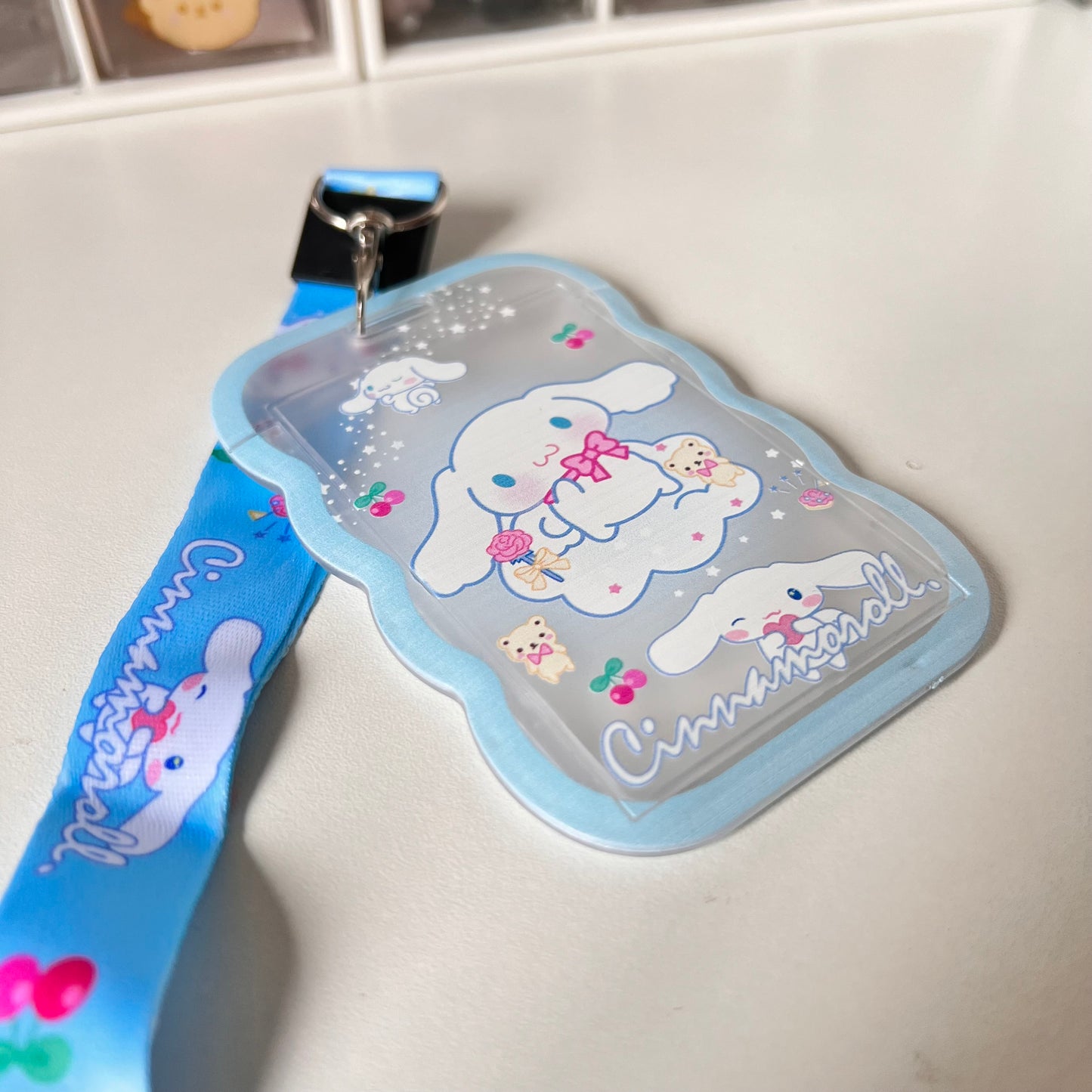 Holder /porta gafete Sanrio