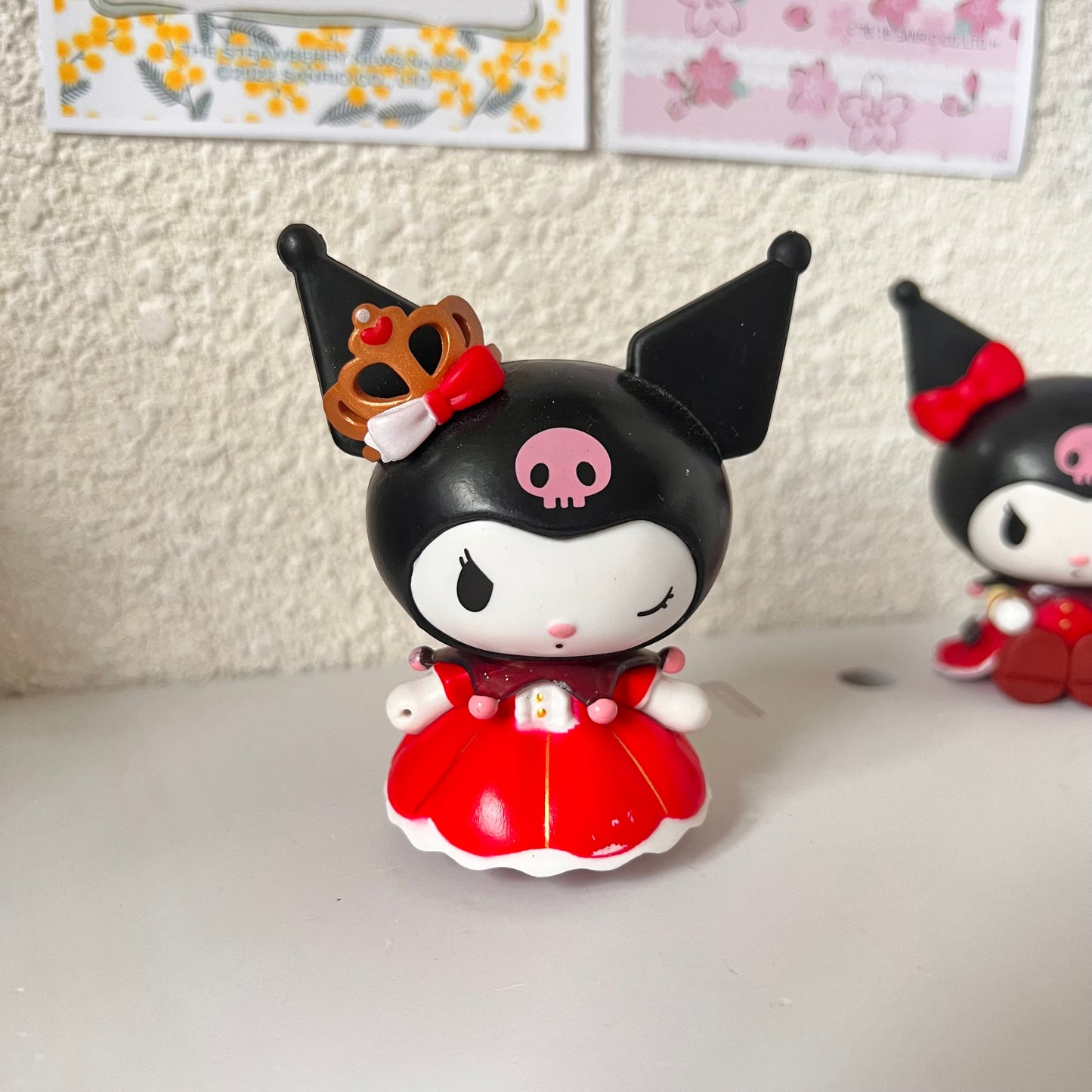 Figura sanrio Kuromi