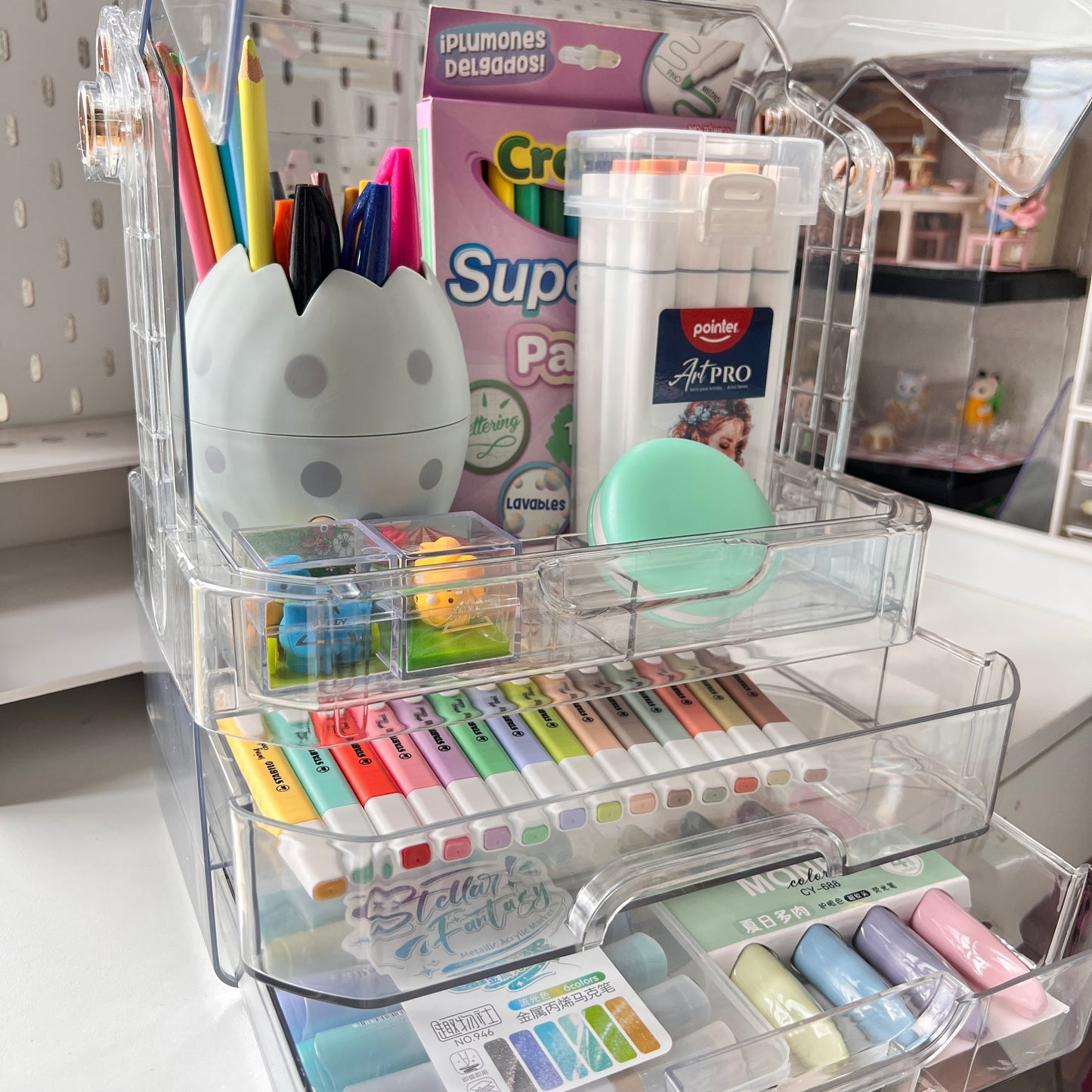 Organizador kristal deluxe